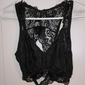ABS Allen Schwartz Intimates & Sleepwear - Black lace bralette ABS Allen Schwartz Intimates & Sleepwear - Black lace bralette